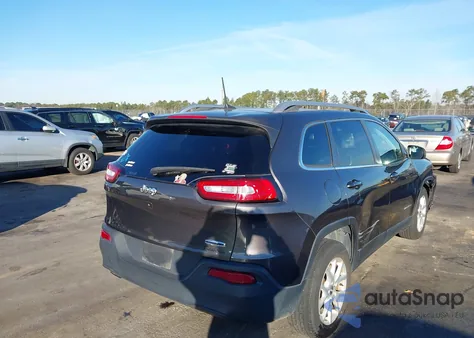 2018 Jeep Cherokee Latitude Plus Fwd z USA, uszkodzony, nr VIN 1C4PJLLB2JD504389